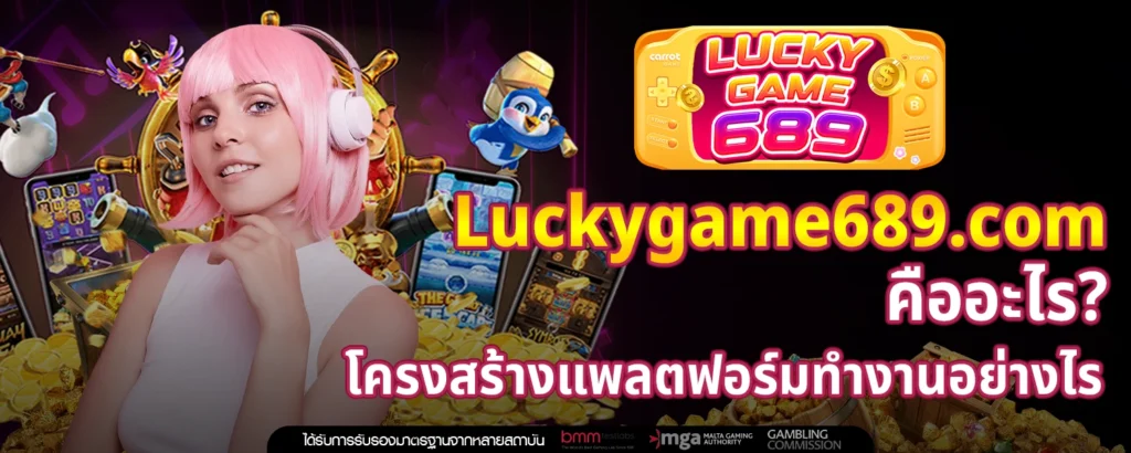 Luckygame689 com