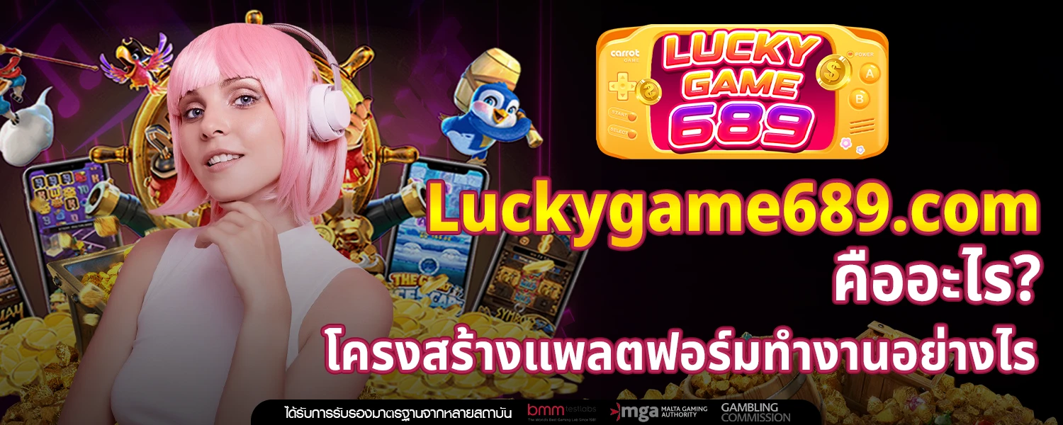 Luckygame689 com
